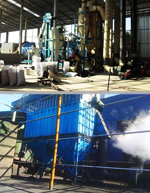 啤酒糟烘干機(jī)煙氣處理