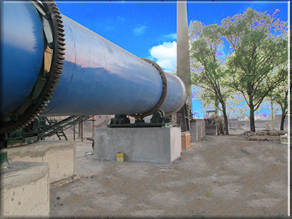 煤泥烘干設備現(xiàn)場內(nèi)蒙