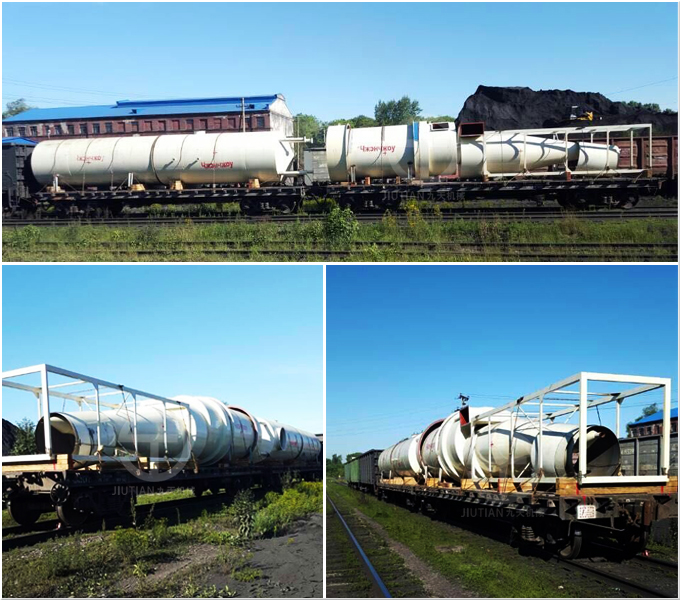 煤泥烘干設(shè)備低俄羅斯煤礦現(xiàn)場(chǎng)運(yùn)輸圖