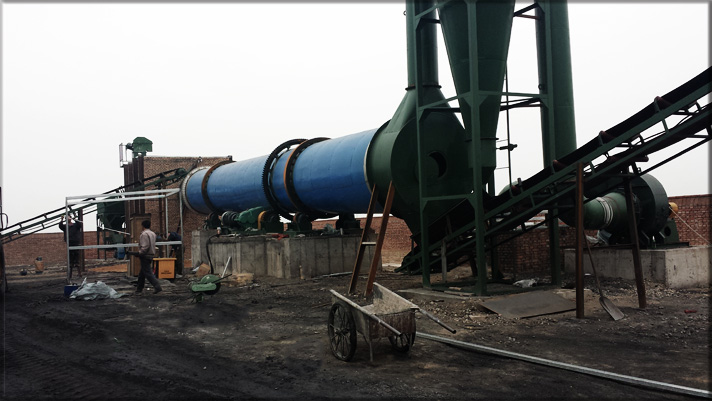 煤炭烘干機(jī)環(huán)保清潔化運(yùn)行現(xiàn)場(chǎng)圖