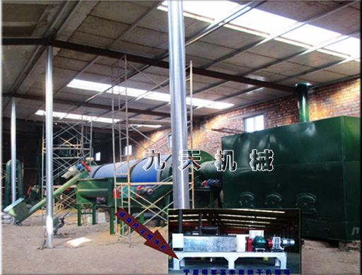 噴漿玉米皮烘干機(jī)客戶案例展示