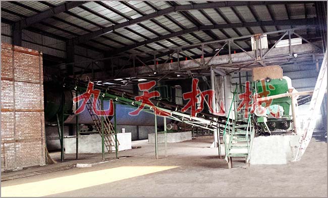 烘干玉米渣烘干設(shè)備圖