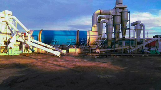 生物質(zhì)燃料烘干設(shè)備圖