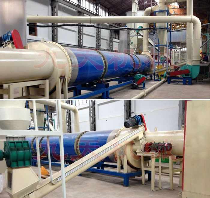 意大利木屑烘干機客戶案例現(xiàn)場展示