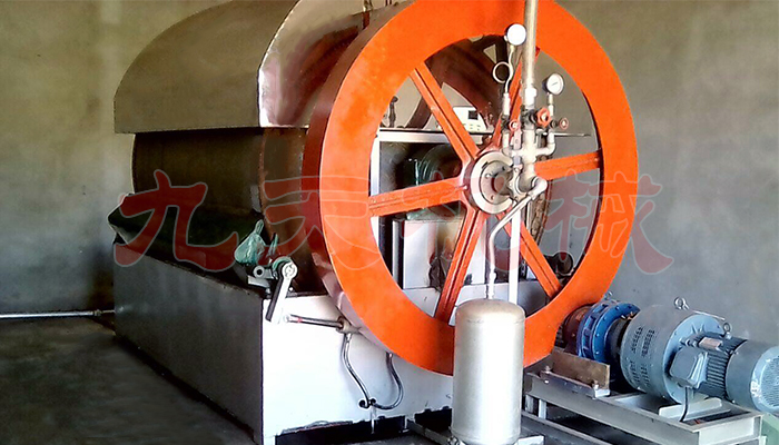 馬達加斯加酵母烘干機安裝現(xiàn)場圖