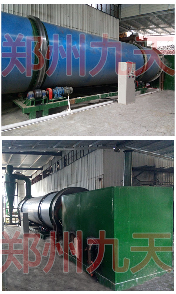 山東啤酒糟烘干機(jī)現(xiàn)場