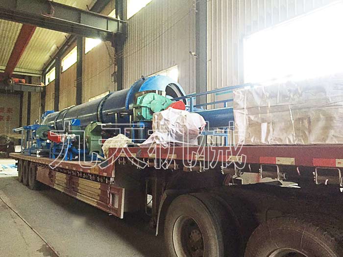 玉米蛋白飼料烘干機(jī)發(fā)往新疆設(shè)備圖2