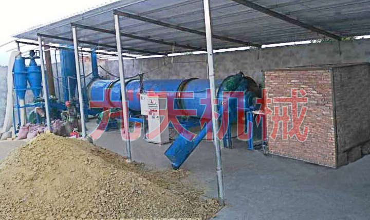 玉米蛋白飼料烘干機新疆