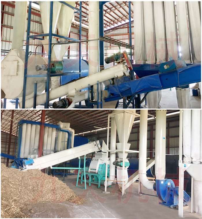 菲律賓象草烘干機(jī)項(xiàng)目設(shè)備圖