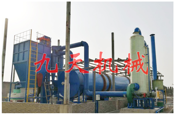 河北藥渣烘干機(jī)現(xiàn)場
