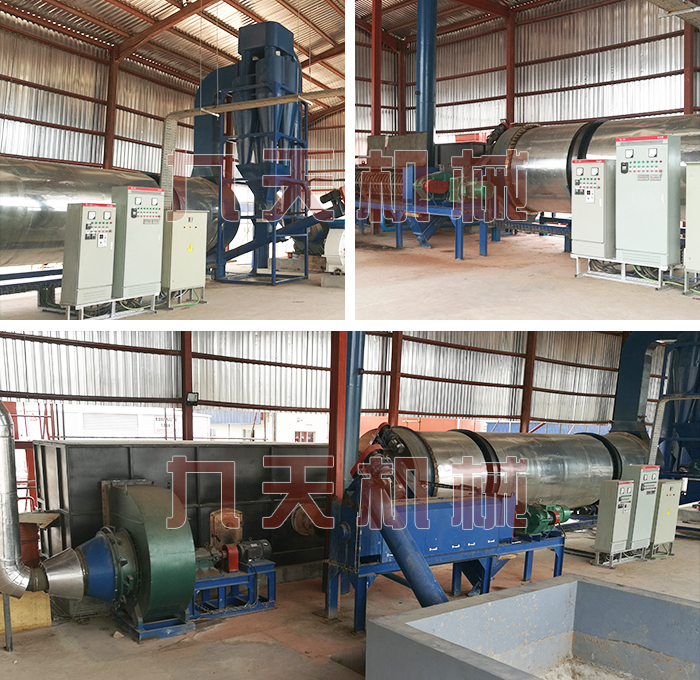 啤酒糟烘干機(jī)生產(chǎn)線