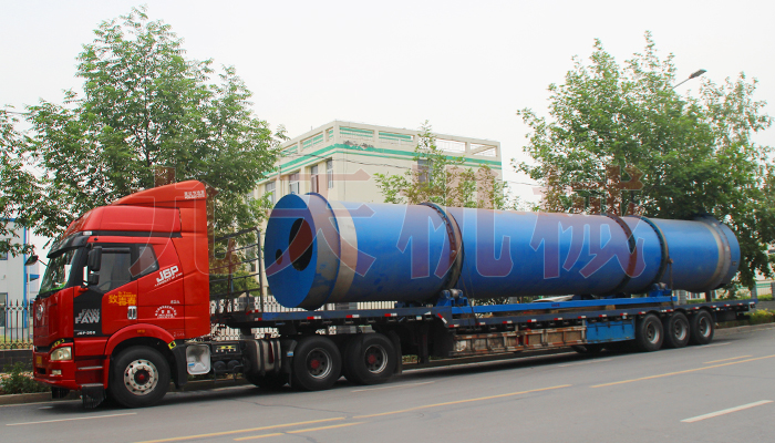 哈爾濱中藥渣烘干機(jī)發(fā)貨現(xiàn)場(chǎng) 哈爾濱中藥渣烘干機(jī)發(fā)貨